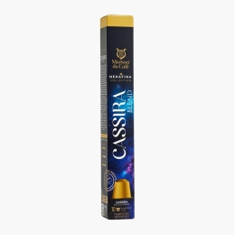 Cassira Blend, 10 băuturi, capsule cafea de specialitate