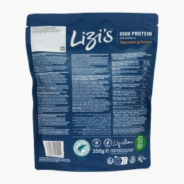 Granola cu ciocolată și arahide High Protein 350g