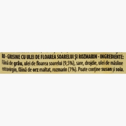 Grisine cu rozmarin Saltellli 100g