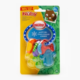 Chei pentru dentiție cu gel, 3+ luni