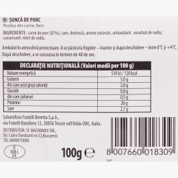 Prosiutto Cotto 100g