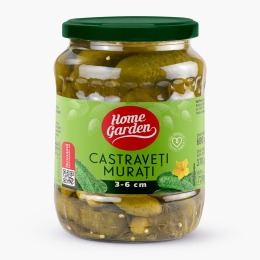 Castraveți 3-6cm în oțet 680g