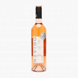 Vin rose sec Pinot Noir, Cabernet Sauvignon & Syrah, 12%, 750ml