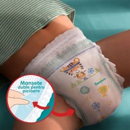 Scutece chiloțel Active Baby Pants Jumbo Pack mărimea 5, 11-17kg, 48 buc