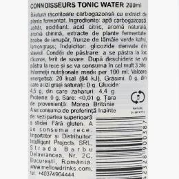 Apă tonică Connoisseurs Tonic Water 0.2l
