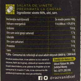 Salată de vinete 340g
