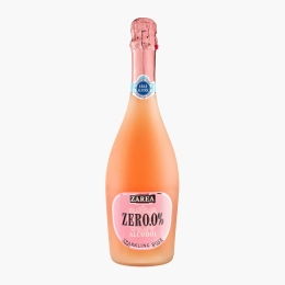 Băutură carbogazoasă rose din vin dezalcoolizat, fără alcool 750ml