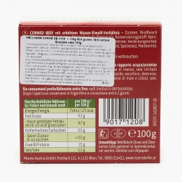 Cremă tartinabilă de vită 100g