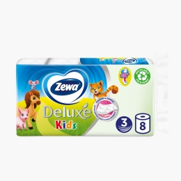 Hârtie igienică Kids 3 straturi, 8 role