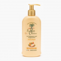 Lapte demachiant Anti-Age ulei de argan 200ml