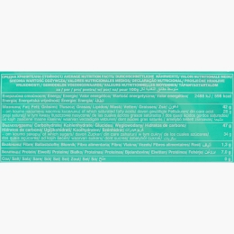 Picături eco de ciocolată cu lapte Choco drops, vegan 200g