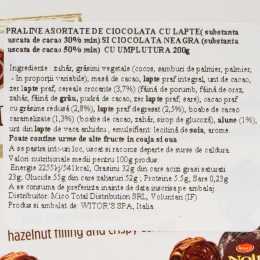 Praline asortate de ciocolată Collection 200g