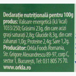 Pastă vegetală cu mărar 100g