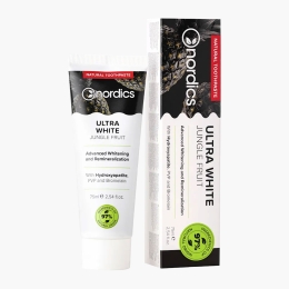 Pastă de dinți bio pentru albire cu cărbune și matcha 75ml