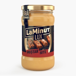 Muștar iute Lux 300g