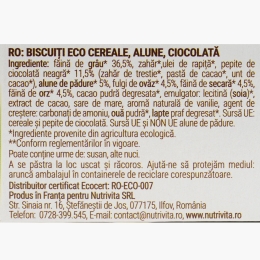 Biscuiți Mic dejun eco Junior 200g