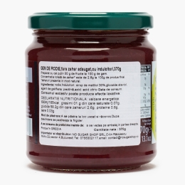 Gem de rodie fără zahăr, cu stevia, 370g