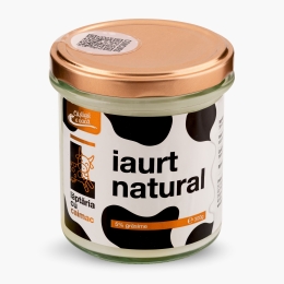 Iaurt natural 5% grăsime, 300g