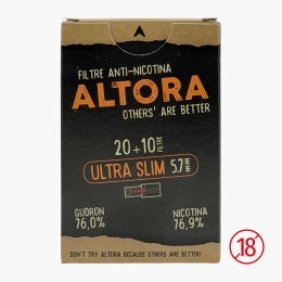 Filtre anti-nicotină ultra slim 5.7mm, 30 buc.