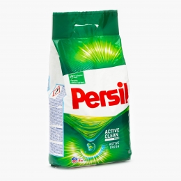 Detergent de rufe pudră automat Active Clean Plus, Active Fresh, 60 spălări, 6kg