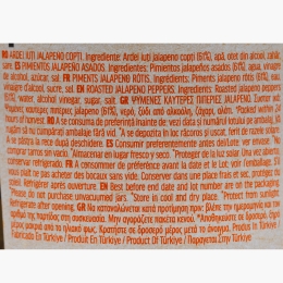 Ardei iuți Jalapeno copți 340g