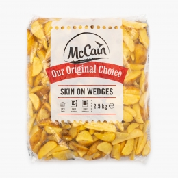 Cartofi American wedges 2.5kg