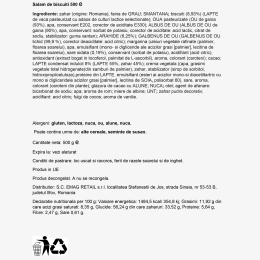 Salam de biscuiți 500g