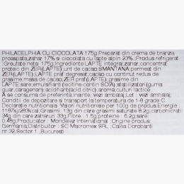 Cremă de brânză Milka 175g