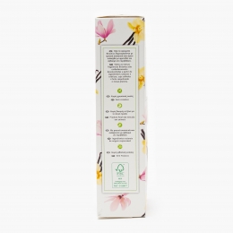 Odorizant bețișoare de ratan magnolie de Himalaya și vanilie 80ml