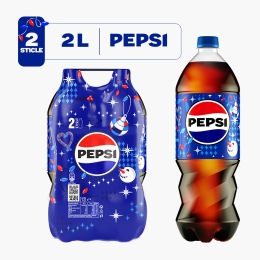 Băutură carbogazoasă aromă cola 2x2l