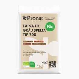 Făină eco albă din grâu spelta triticum 1kg