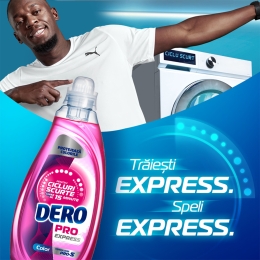Detergent de rufe lichid Pro Express Color, 37 spălări, 1.48l
