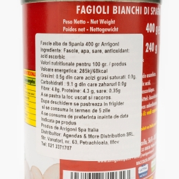 Fasole albă de Spania 400g