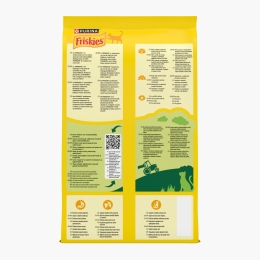 Hrană uscată pentru pisici, 1.5kg, cu vită, pui și legume