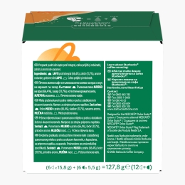 Caramel Macchiato, 6 băuturi, 127.8g, capsule cafea 