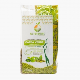 Cafea verde măcinată cu mentă 250g 