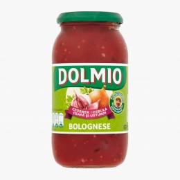 Sos de roșii Bolognese cu ceapă și usturoi 500g