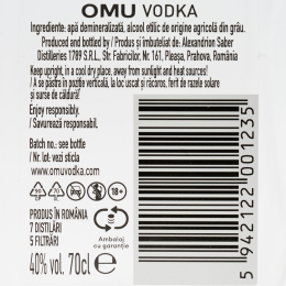 Vodka, 40%, 700ml
