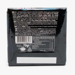 Ciocolată neagră cu alune 70g