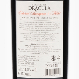 Vin roșu dulce Cabernet Sauvignon & Merlot 0.75l