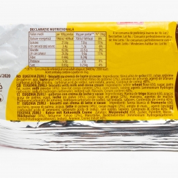 Biscuiți cu cremă de lapte și cacao Zurli 36g