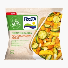 Mix de legume pentru cuptor cu cartofi, zucchini și morcovi, 400g