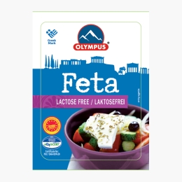 Brânză Feta fără lactoză 150g