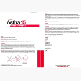Astha15 spray bucofaringian 30ml