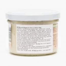 Maioneză vegană din orez cu ierburi eco 165g