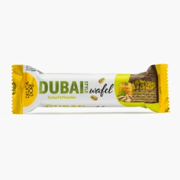 Napolitană Dubai cu fistic și cataif 40g