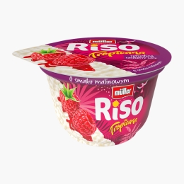 Orez cu lapte cu gust de zmeură 175g