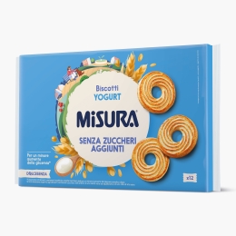 Biscuiți cu iaurt fără zahăr 400g
