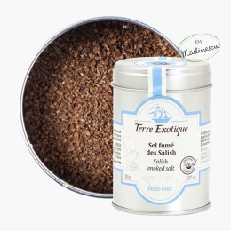 Măslinescu - Sare afumată Salish 80g, origine Statele Unite