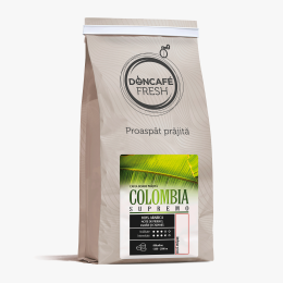 Colombia Supremo 250g, cafea boabe prăjită